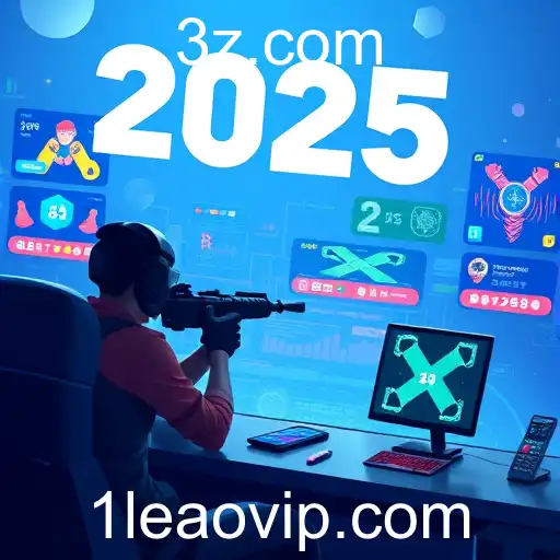 Crescimento dos Jogos Online em 2025: Um Ano de Oportunidades